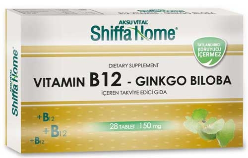 Shiffa Home Vitamin BGino Biloba